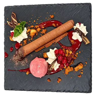 Die Zigarre, Dessert